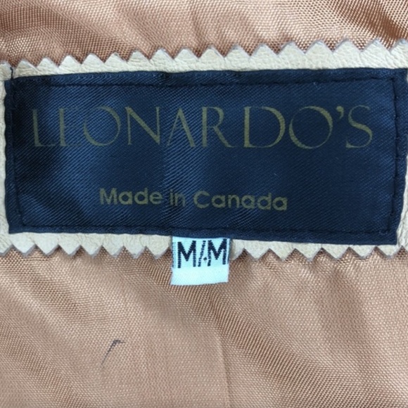 Leonardo’s Genuine Leather Jacket - Picture 9 of 14